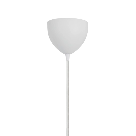 Lampa wisząca biała z drewnianym akcentem Kinto NO2520083001 - Design for The People